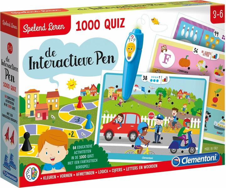 Produktbild Clementoni Spielerisches Lernen - Der interaktive Stift