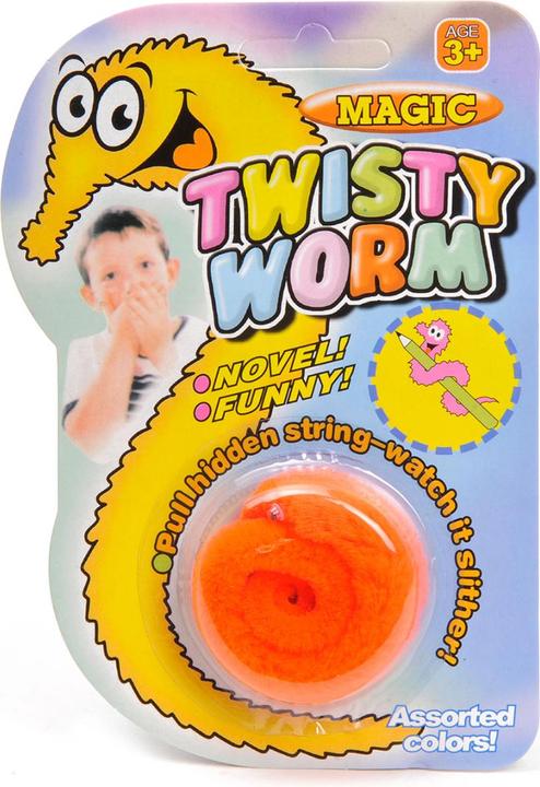 Actual product image Cover-Discount Wurliwurm Magic worm (1 piece, assorted colours)
