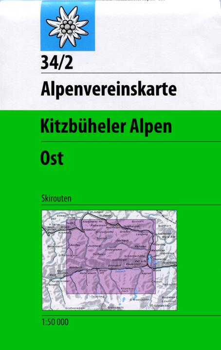 Kitzbühel Alps East 342 Ski
