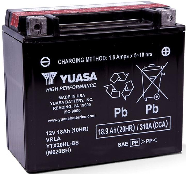 Immagine prodotto Yuasa YTX20HL-BS (12 V, 18.90 Ah, 310 A)