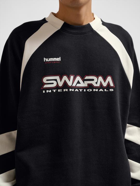 Image du produit hummel Hmloversized Crew Sportswear Swarm (L)
