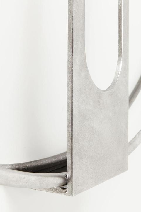Produktbild Kare Design Wanduhr Clip Silber Ø60cm (60 cm)
