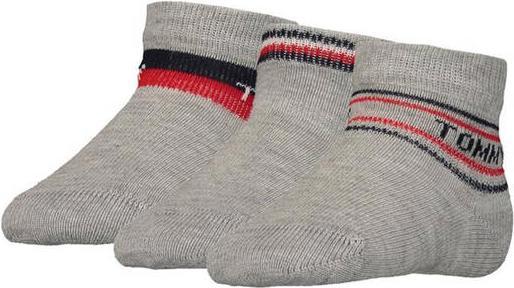 Immagine prodotto Tommy Hilfiger Calzini per bambini Giftbox (confezione da 3, 19 - 22)