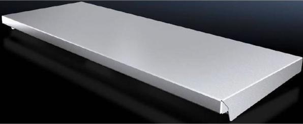 Produktbild Rittal AX 2475.010 Regenhaube (L x B) 800 mm x 300 mm Edelstahl 1 St.