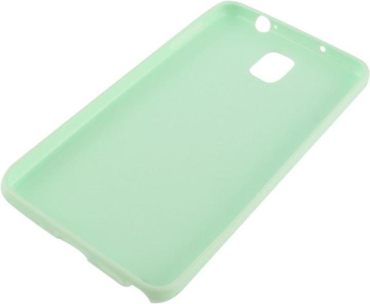 Produktbild König Design Schutzhülle TPU Case für Handy Samsung Galaxy Note 3 N9000 Hellgrün (Samsung Galaxy Note 3)