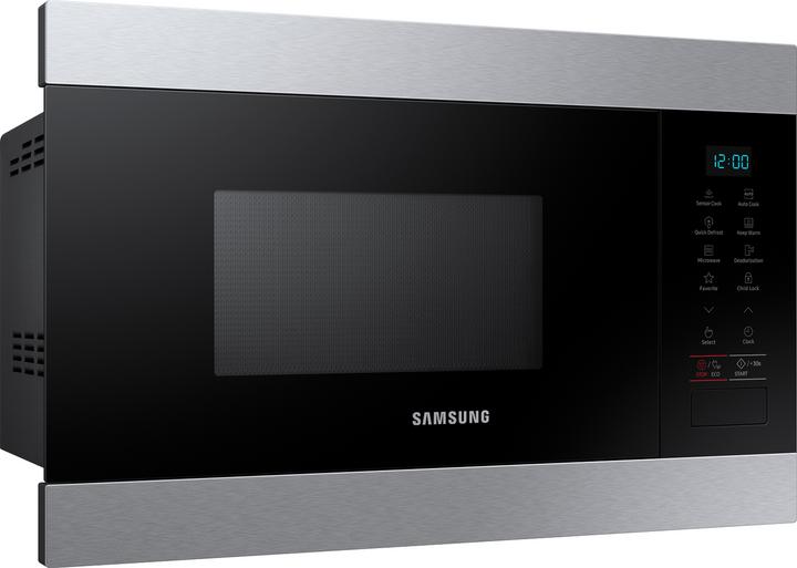 Image du produit Samsung MS22M8074AT/EG Four à micro-ondes encastrable, 22 litres d'espace de cuisson (22 l)