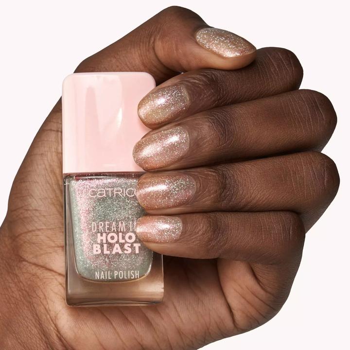 Produktbild Catrice Nagellack Dream In Holo Blast Nail Polish 060 Prism Universe (060, Gel-Effekt Nagellack)