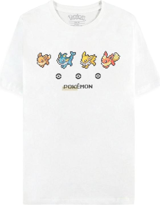 Difuzed Pokémon - Eeveelutions - Women's Short Sleeved T-shirt - M (M)
