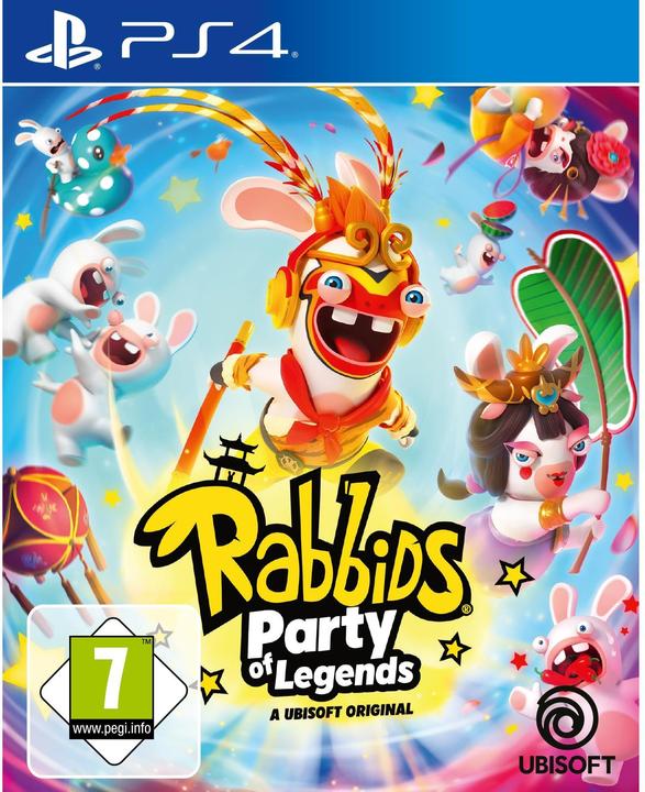 Actual product image Ubisoft Rabbids: Party of Legends (PS4, DE)