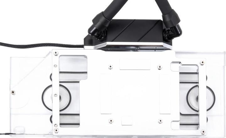 Produktbild Alphacool Eiswolf 2 GPU AIO 360mm RTX 3080/3090 Ventus mit Backplate