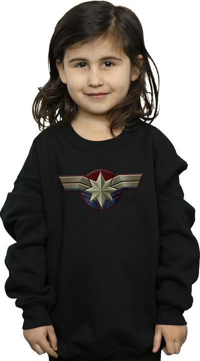 Immagine prodotto Captain Chest Emblem Felpa Ragazze (140, 146)