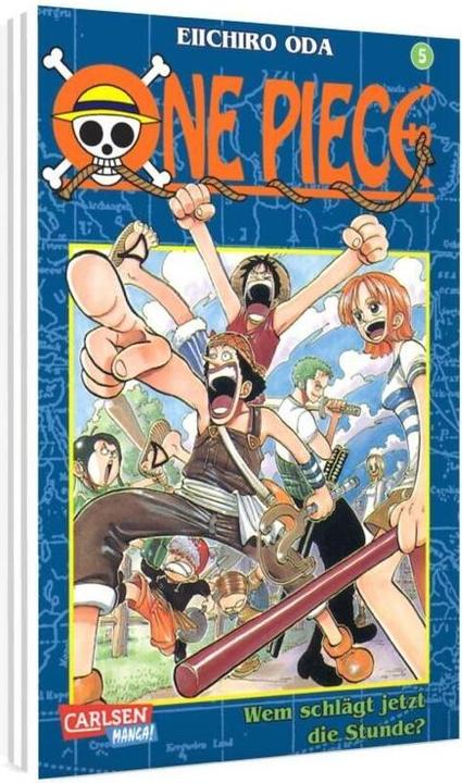 Produktbild One Piece, Band 5 (Deutsch, Eiichiro Oda, 2001)