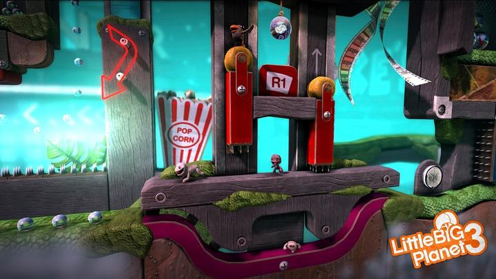 Produktbild Sony Little Big Planet 3 (PS4, Multilingual)