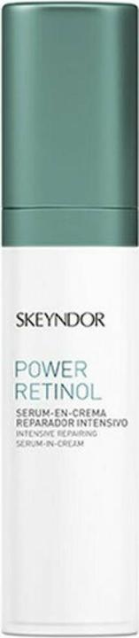 Actual product image Skeyndor Power Retinol Intensive Repairing Serum-In-Cream (30 ml)