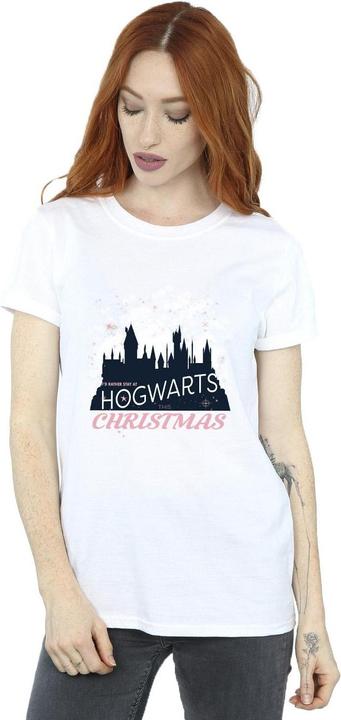 Immagine prodotto Hogwarts Christmas Maglietta Ampia Donna (L)
