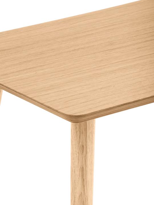 Produktbild Oakywood Classic Desk - Klassischer Schreibtisch aus Massivholz - Eichenfurnier / 120x60 - (120 x 60 cm)