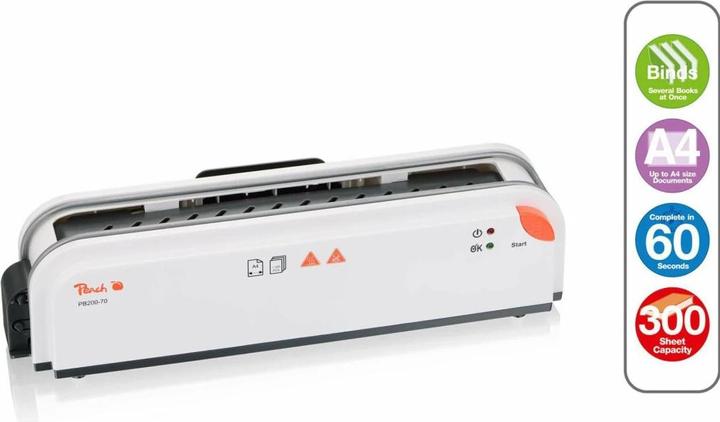 Image du produit Peach Pb200-70 (Reliure thermocollante)