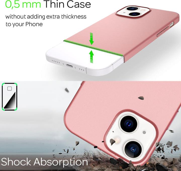 Actual product image Nalia Extra Thin Cell Phone Case (Apple iPhone 13)
