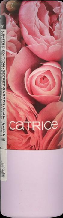 Image du produit Catrice Secret Garden Rouge à lèvres mat (C03 Petit secret)