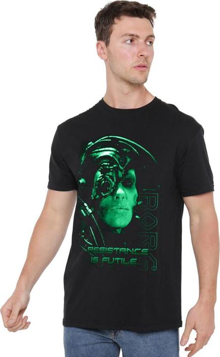 Image du produit - T-shirt RESISTANCE IS FUTILE - Homme (S)
