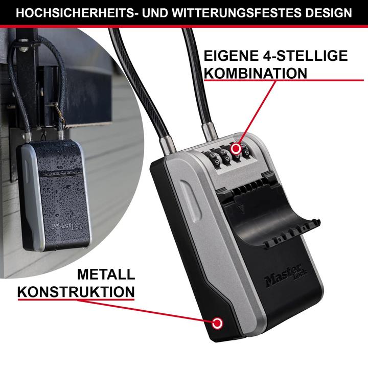 Produktbild Master Lock Schlüsselkasten