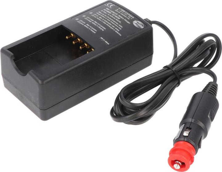 Image du produit HBC Radiomatic Chargeur original HBC QD108300 adapté à HBC BA22300, avec prise 12 volts (12 V)