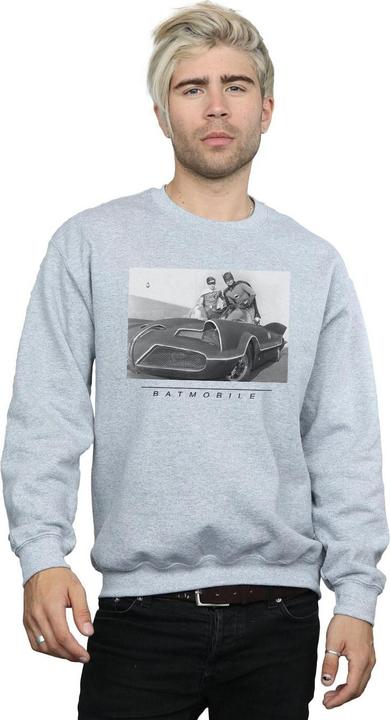 Produktbild Batman TV Series Batmobile Sweatshirt (3XL)
