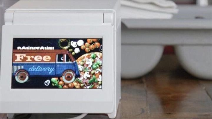 Actual product image Seiko RP-F10-W27J1-2, Thermal, POS printer, 203 x 203 DPI, 8 dot, 250 mm/sec, 3 x 3 mm (USB)