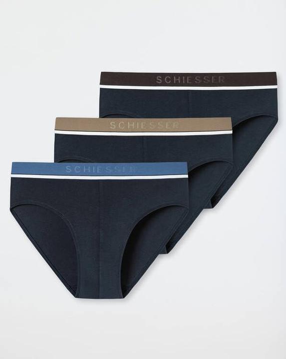 Actual product image Schiesser Men briefs 3-pack (L, pack of 3)