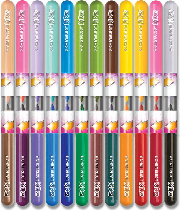Actual product image Chameleon Airbrush Blend & Spray Set (Multicoloured, 24 x)