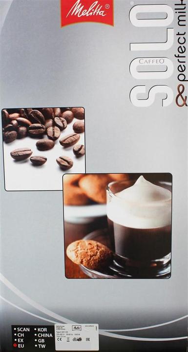Produktbild Melitta Caffeo Solo Perfect Milk