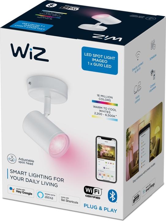 Actual product image WiZ Mounted spots (345 lm)