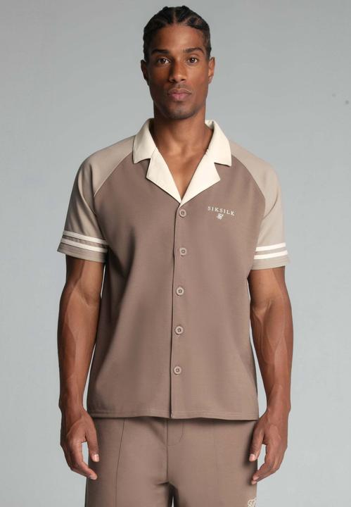 Actual product image Siksilk Kurzarmhemd Retro Resort Shirt (M)