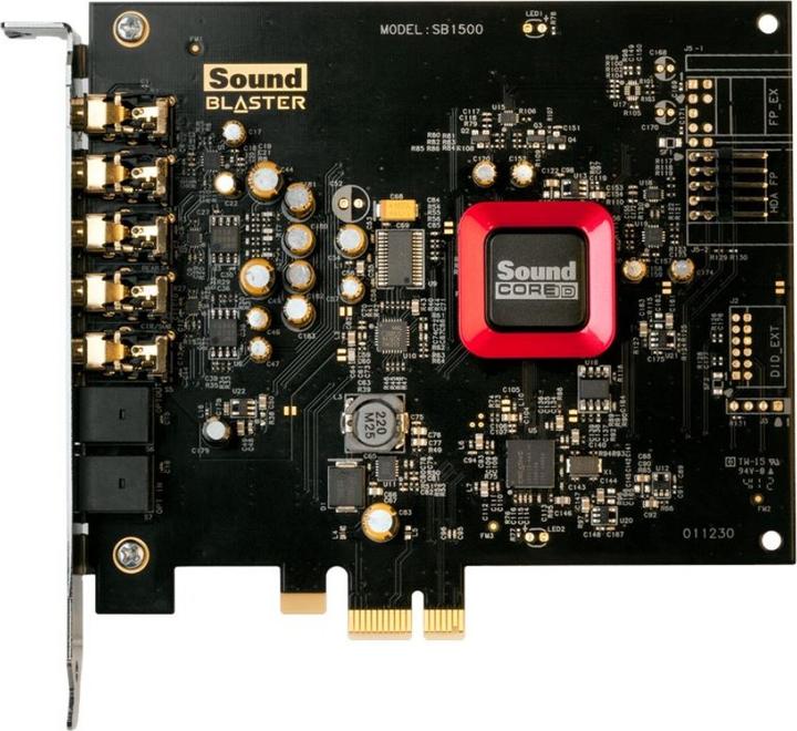 Image du produit Creative Sound Blaster Z SE (Mini PCI Express)