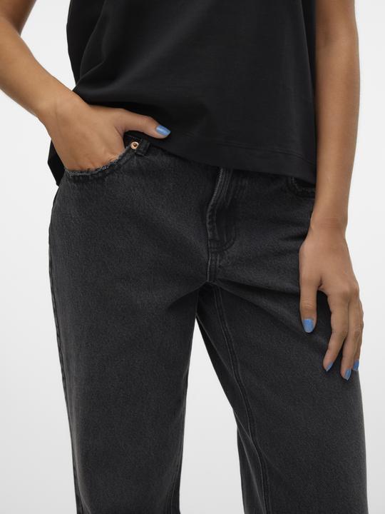Actual product image Vero Moda VMFILIPPA Niedrige Taille Gerade geschnitten Jeans Straight-Fit (W30/L32)