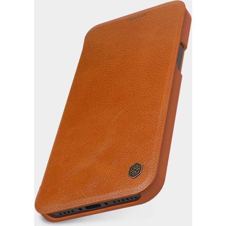 Actual product image Nillkin Qin Series (Apple iPhone 12 Pro Max)
