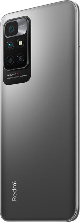 Actual product image Xiaomi Redmi 10 (64 GB, Carbon Gray, 6.50", Dual SIM, 50 Mpx, 4G)