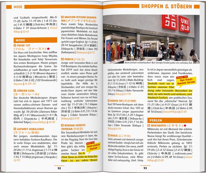 Produktbild Reiseführer Tokio (Deutsch, Hans-Günther Krauth, Sonja Blaschke, Matthias Reich, 2024)