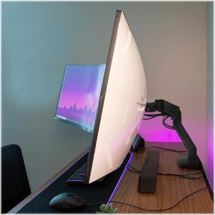 Produktbild Ergotron HX HD Monitor Arm mit patentierter CF-Technologie (Tisch, 49")