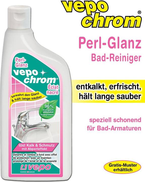 Actual product image Vepochrom PerlGlanz Bathroom Cleaner (300 ml)