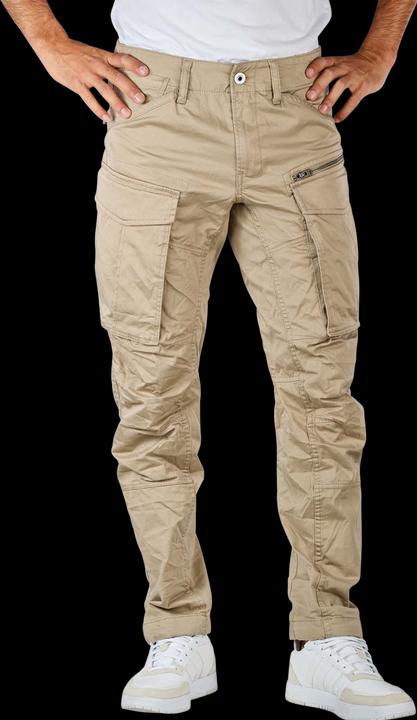 G-Star 3D Tapered Pants Rovic Zip dune