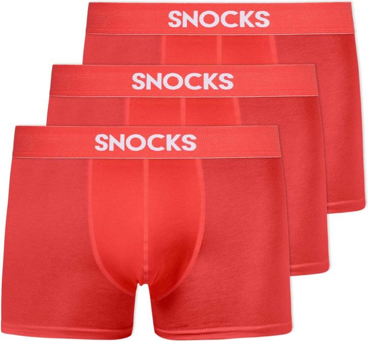 Snocks Boxershorts (XL, 3er Pack)