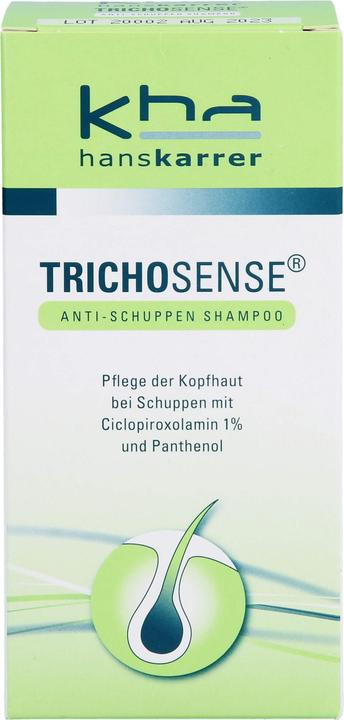 Actual product image Hans Karrer Trichosense Anti-Dandruff Shampoo, 150 ml SHA (150 ml, Liquid shampoo)