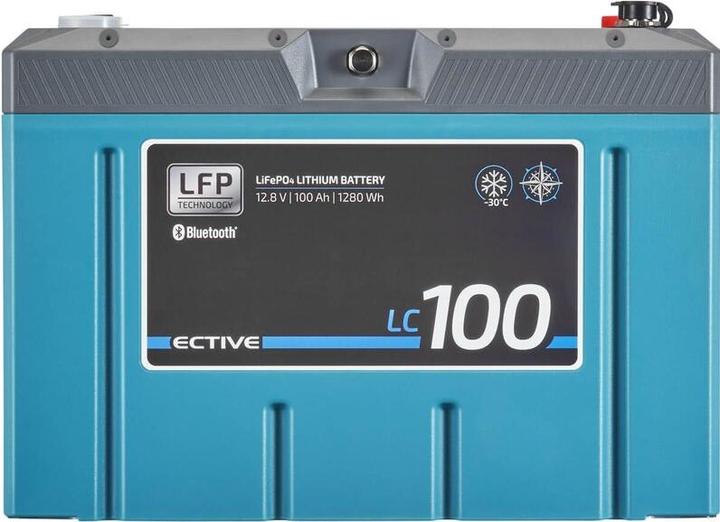 Image du produit Ective LC 100 Marine LT IP67 Pile d'alimentation au lithium LiFePO4 (12 V, 100 Ah)