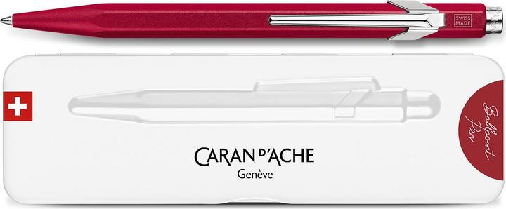Actual product image Caran d'Ache 849 Colormat-X mit Etui (Red, 1 x)