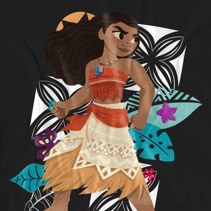 Image du produit Moana - T-shirt READY FOR ADVENTURE - Adulte (S)