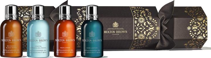 Immagine prodotto Molton Brown Bagno Corpo Cracker di Natale legnoso e aromatico (Set per la cura del corpo)