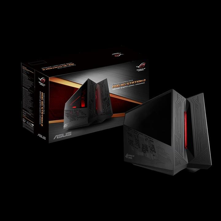 Actual product image ASUS ROG XG Station 2