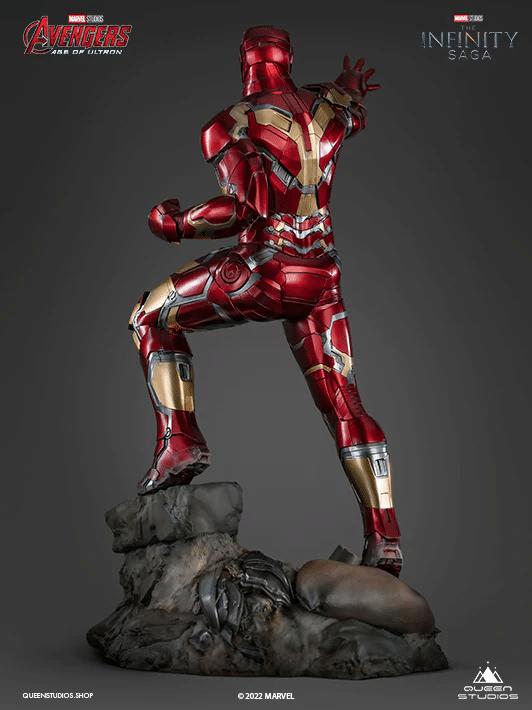 Actual product image Queen Studios Avengers - Age of Ultron "Iron Man MK43" 1/4 Statue