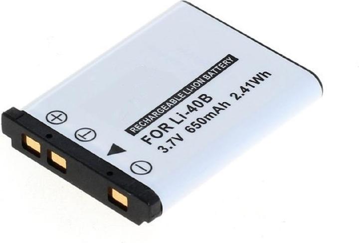 Image du produit AGI 106842 - Lithium-Ion (Li-Ion) - 650 mAh - Appareil photo - Fujifilm - FinePix JX420 - 3 (Batterie)